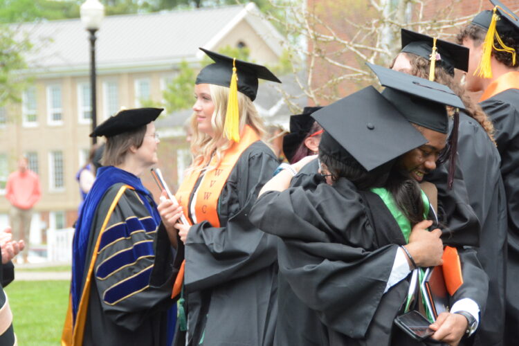 135th WVWC Commencement